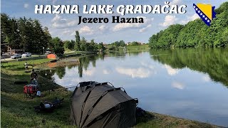 HAZNA LAKE GRADAČAC | JEZERO HAZNA | WE WENT TO SEE THE FISHING TOURNAMENT