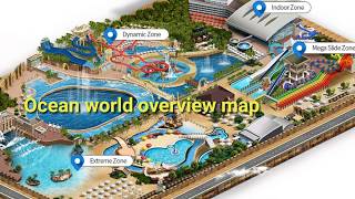 Ocean world at vivaldi park (비발디파크 오션월드) - Best summer holiday destination in Korea