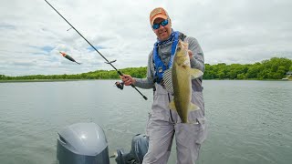 Bobber Fishing Techniques for Walleye and Crappie | S14 E25