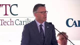 VTC Biomedical Research Expansion Groundbreaking