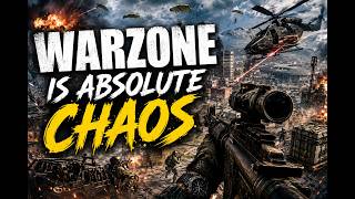 🔥 WARZONE IS ABSOLUTE CHAOS! 🔥