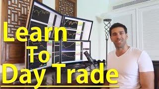 Investors Underground Webinar - Learn To Day Trade Stocks
