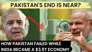 1947 to 2025: The Story of Pakistan's Spectacular Economic Collapse | Why Indian Won?