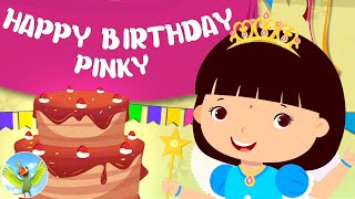 Pinky Ka Birthday, पिंकी का बर्थडे, Hindi Rhyme and Kids Song, Janamdin