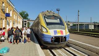 Tiraspol station, Transnistria