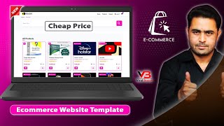 ecommerce website html css javascript source code | e commerce website php source code