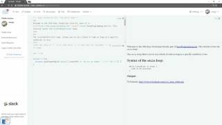 Easy JavaScript - The 'while' loop (24)