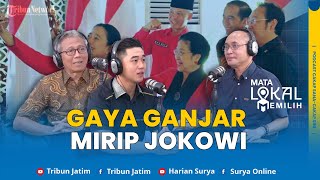 TRIBUN SERIES - Relawan Surprise Megawati Tunjuk Ganjar Jadi Capres Sehari Jelang Lebaran