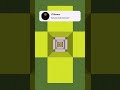 ⁠​⁠JTSimms - Minecraft Trippy Reverse Dropper #minecraft #pixelart #games