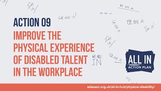 All In Session – How to Implement Action 9 – Physical Disability