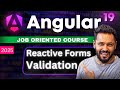 Angular 19 Tutorial #38 Reactive Forms: Validation Made Easy!
