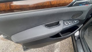 20011-2017 BMW X3 Interior Door Pull Replacement on Driver's Side