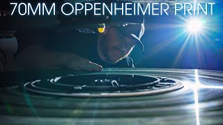 Being a Projectionist for Oppenheimer 70mm Film