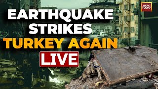 LIVE: Turkey Hit By Another 6.4 Magnitude Earthquake Weeks After Deadly Tremors | Turkey Earthquake