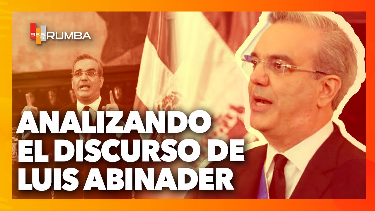 Analizando El Discurso Del Presidente - YouTube