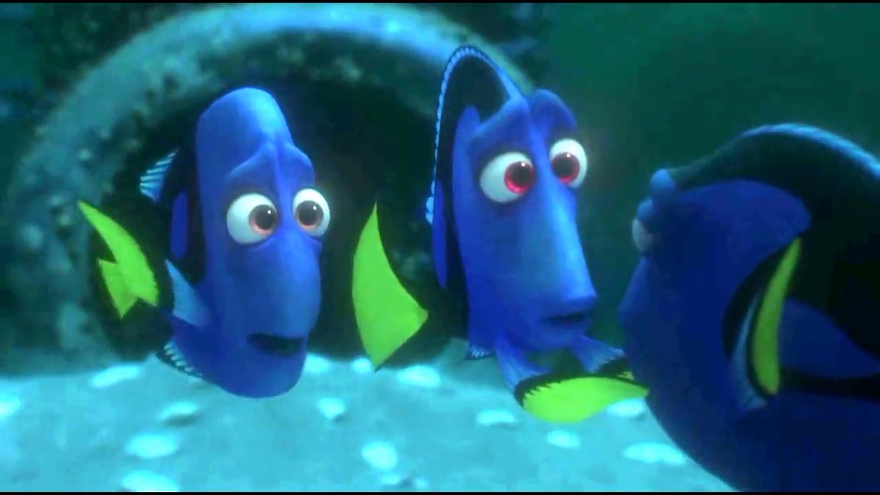 Dory Finally Found Her Parents Youtube