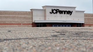 JCPenney department store files for bankruptcy
