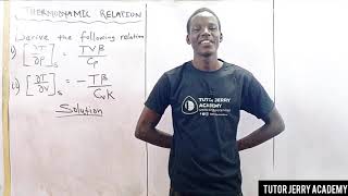 Exam hack || Thermodynamic Relations || Derivation of Key Equations...