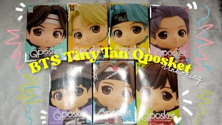 [UNBOXING] BTS TinyTan Qposket