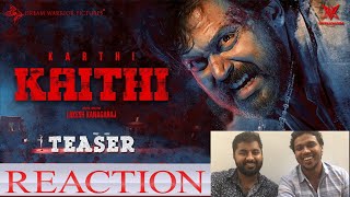 Kaithi - Teaser Reaction by Malayalees | Karthi | Lokesh Kanagaraj