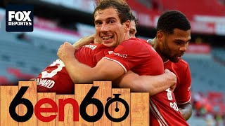 La Jornada 32 de la Bundesliga: 6en60