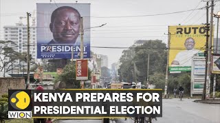 Kenya prepares for Presidential election: William Ruto & Raila Odinga are frontrunners in the race