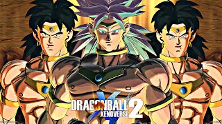 Broly (Restrained) Basic INSTA KILL COMBO | Dragon Ball Xenoverse 2
