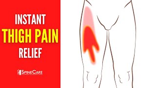 How to Relieve Your Thigh Pain in SECONDS