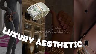 LUXURY TIKTOK COMPILATION 🥂 | 1  dark aesthetic vibes!!