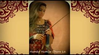 Bollywood Female Violinist for events, London. Online Lessons