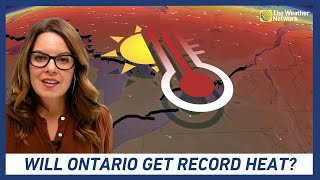 Record-Breaking Heat Will Start October in Southern Ontario, But For How Long?