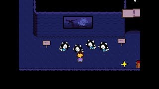 Как найти деревню Темми| Undertale