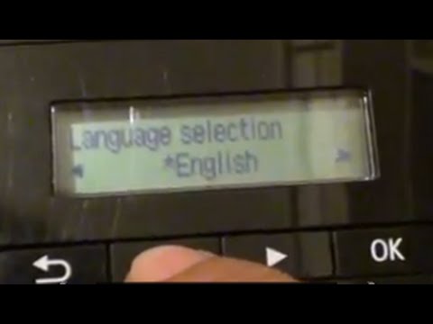 Canon Pixma: How to Change Printer Language Settings Canon Pixma: How to Change Printer Language Settings