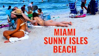 SUNNY ISLES BEACH, 4K VIDEO WALK, MIAMI BEACH ADVENTURES