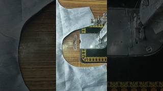 How to stitch round neck, U neck stitching for beginners #short #viral #Uneckstitching