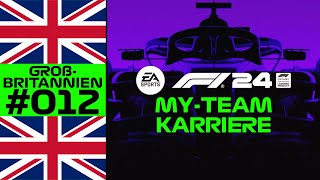 Eine STRAßENSPERRE auf vier Rädern [Großbritannien] 💚 F1 24 MyTeam-Karriere #012