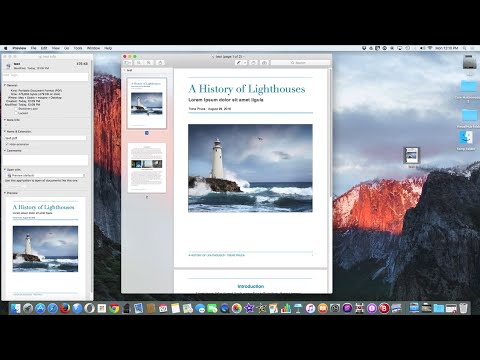How to Save or Convert Word Doc to PDF on Mac How to Save or Convert Word Doc to PDF on Mac