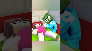 Monster School : Two Baby Zombie Born in Hospital - Minecraft Animation