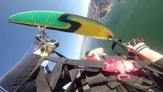 SIV with Let Fly Paragliding  (Auto rotation, Full stall, Wingovers) August 2019