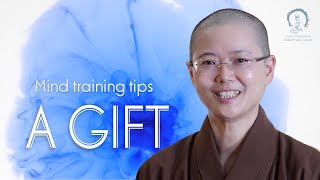 A GIFT | A Easy Mindfulness Training Tip | Ven. Master Miao Jing