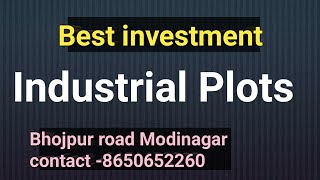 Industrial Plots bhojpur road modinagar contact -8650652260