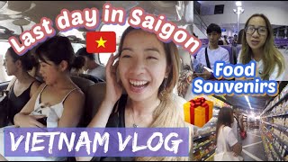 Food souvenir shopping! Last day in Saigon 😢 VIETNAM VLOG 20 🇻🇳