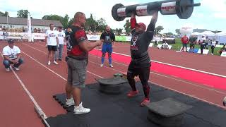 Puchar Polski Strongman Suwałki 2019 sędzia Mariusz Pudzianowski cz.2