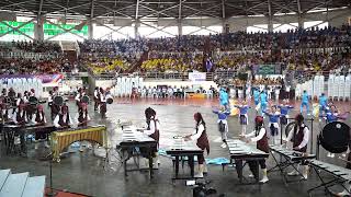 Pamplona National High School DLC & Majorettes Exhibition 2024 Over All Champion