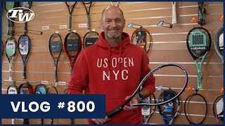 Our favorite spin-friendly player's tennis racquets, can you guess what we picked?! - VLOG #800 🏆