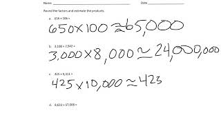 Module 2 Exit Ticket 2