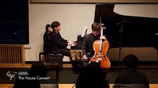 첼리스트 심준호의 사계 - 봄 | Say : Four Cities, Op.41 - 1. Sivas \u0026 4. Bodrum