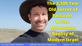 The Secret of Passover \u0026 The Miraculous Reality of Modern Israel - Jeremy Gimpel: The Fellowship