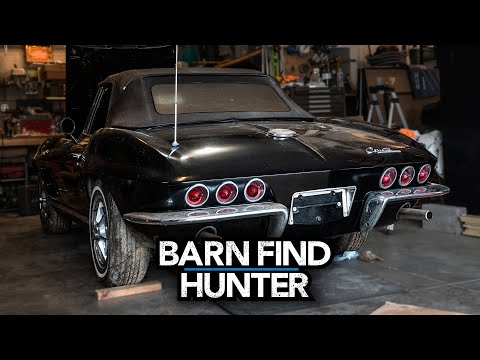 Corvette C2 that cost 1,750, Alfa Romeo Sprint and a Fraiser Barn Find Hunter – Ep. 121