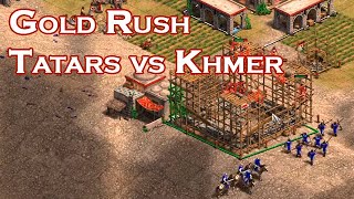 Gold Rush | Tatars vs Khmer | vs MbL